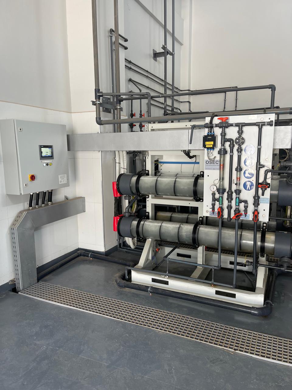 Osec System OSEC® Systems - Fluid Systems Engineering